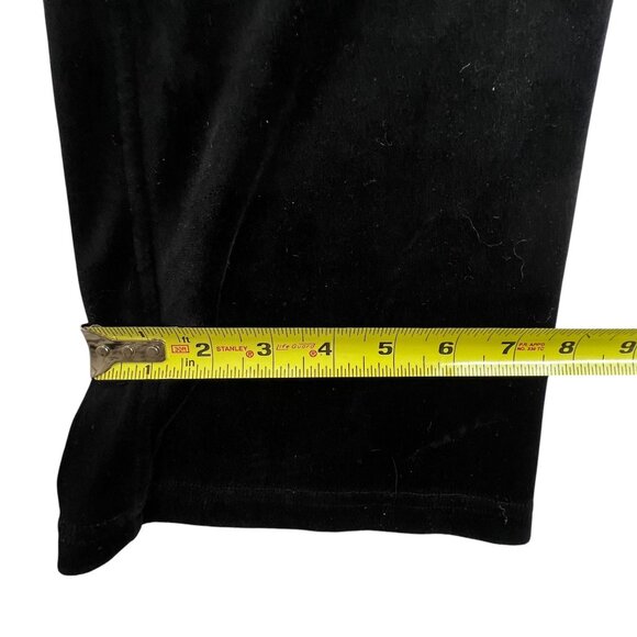 Gloria Vanderbilt Velour Velvet Tracksuit Set Full Zip Hoodie Drawstring Pants L - Picture 15 of 16